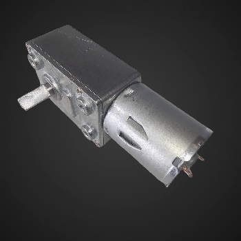 Motor s polžem 12V DC 30RPM 35kg navora zaklepanje pogona